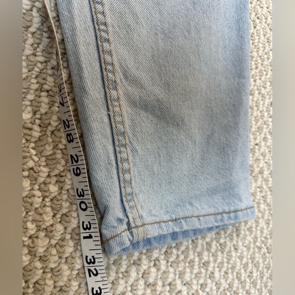Vintage Levi’s Orange Tab Loose Light Wash 31x34 Tapered - Picture 10 of 14